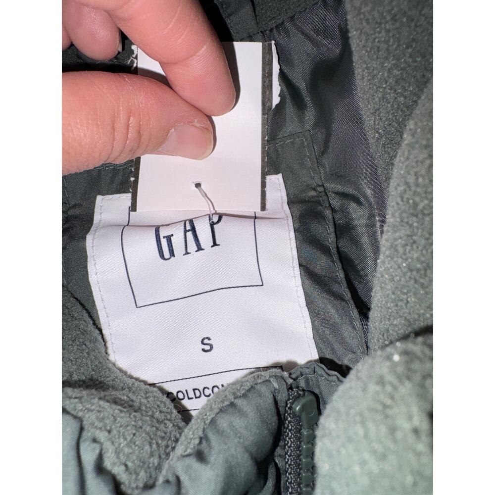 Gap Coldcontrol Quilted Insulated Jacket Sage Gre… - image 2